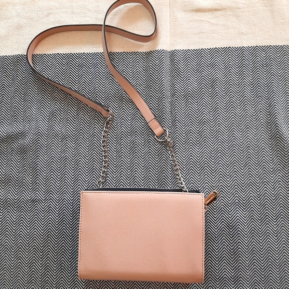 Blush Pink Steve Madden Purse - Picture 2 of 9